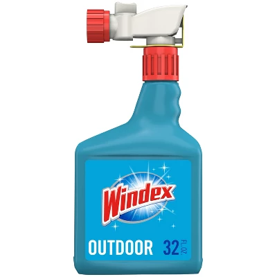 Windex Outdoor Liquid Glass Cleaner Spray - 32 Fl Oz 13 Windex Outdoor Liquid Glass Cleaner Spray - 32 Fl Oz - Image 11