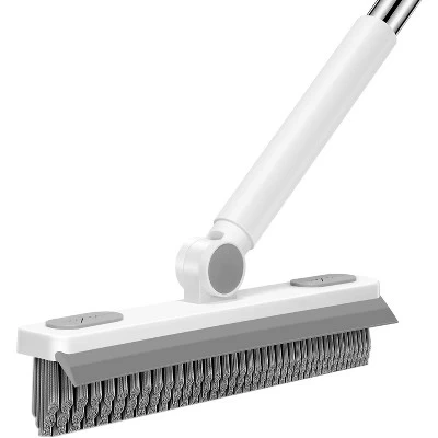 SetSail Grout Cleaner Brush With Long Handle, V-Shaped Floor Scrub Brush Swivel Grout 5 SetSail Grout Cleaner Brush With Long Handle, V-Shaped Floor Scrub Brush Swivel Grout - Image 3