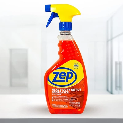 Zep Heavy-Duty Citrus Degreaser And Cleaner – Removes Grease And Grime – 24 Oz. 4 Zep Heavy-Duty Citrus Degreaser And Cleaner – Removes Grease And Grime – 24 Oz. - Image 2