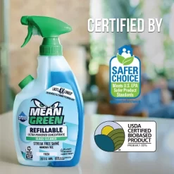Mean Green Refillable Ultra Powered Concentrate Glass Cleaner - 28.6 Fl Oz -Cleaning Supply Store GUEST 234905b9 abe6 4dd3 81b0 717596d2b4b8