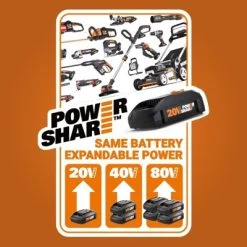 Worx WA1800 12in 725psi Hydroshot Patio Surface Cleaning Attachment (For Hydroshot Pressure Washers) -Cleaning Supply Store GUEST 235c0e47 72bb 4343 9ed3 c262271e51d8