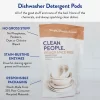 Clean People Dishwasher Detergent Pods - Cuts Grease & Rinses Sparkling Clean - Residue-Free -Cleaning Supply Store GUEST 23dd66cd f416 4007 9ec6 ca95426d6f17