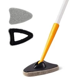 Dexmalle Tub Tile Scrubber Brush 2 In 1 Cleaning Brush Pole 13 Dexmalle Tub Tile Scrubber Brush 2 In 1 Cleaning Brush Pole -Cleaning Supply Store GUEST 2492a290 ee7d 459b baf2 41a933273973