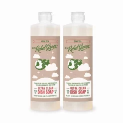 Rebel Green Chai Dish Soap - 32 Fl Oz/2pk -Cleaning Supply Store GUEST 2495629e 3caa 4e35 b23e fae69375086a