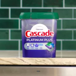 Cascade Mountain Platinum Plus Action Pacs Dishwasher Detergent - 33.8oz/52ct -Cleaning Supply Store GUEST 24bcf4c7 0525 4f07 83cd a466e547cd4b 1