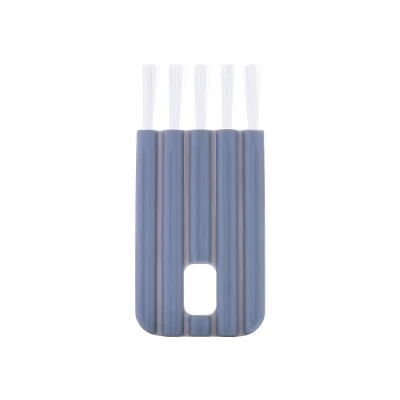 Household Multifunctional Bendable Groove Crevice Cleaning Brush – Flexible Grey Cleaning Tool For Hard-to-Reach Spaces, Kitchen, Bathroom, And Car 8 Household Multifunctional Bendable Groove Crevice Cleaning Brush – Flexible Grey Cleaning Tool For Hard-to-Reach Spaces, Kitchen, Bathroom, And Car - Image 6