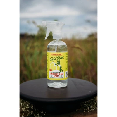 Rebel Green Peppermint & Lemon Glass Spray - 32 Fl Oz/2ct 7 Rebel Green Peppermint & Lemon Glass Spray - 32 Fl Oz/2ct - Image 5