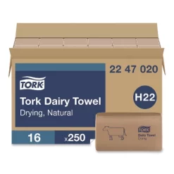 Tork Dairy Towel, 1-Ply, 9.12 X 10.25, Natural, 250 Sheets/Pack, 16 Packs/Carton -Cleaning Supply Store GUEST 26f39010 2b1c 4ab3 9026 af6dfde44ae9