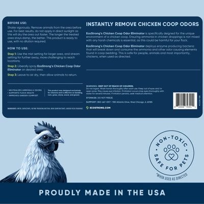 Chicken Coop Odor Eliminator 8 Chicken Coop Odor Eliminator - Image 6