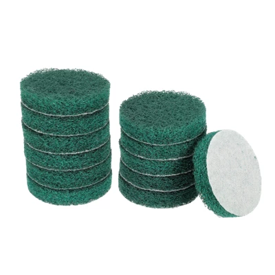Unique Bargains Home Kitchen Cleaning Tools And Accessories Scouring Pads 3 Inch 12 Pcs 5 Unique Bargains Home Kitchen Cleaning Tools And Accessories Scouring Pads 3 Inch 12 Pcs - Image 3