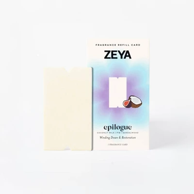 ZEYA Fragrance Card Refill Value Pack - Epilogue - 3ct 4 ZEYA Fragrance Card Refill Value Pack - Epilogue - 3ct - Image 2