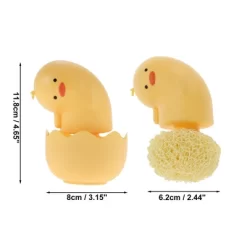 Unique Bargains Duck Shape Dish Brush With Handle Yellow 1 Pc -Cleaning Supply Store GUEST 29dd738a 520d 47d2 9f38 0ea430d5f473
