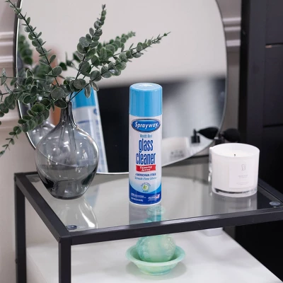 Sprayway Glass Cleaner Ammonia Free Aerosol - 19oz 4 Sprayway Glass Cleaner Ammonia Free Aerosol - 19oz - Image 2