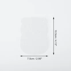 Unique Bargains Convenient Kitchen Sponge White 2 Pcs