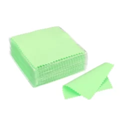 Unique Bargains Reusable Double-Sided Microfiber Jewelry Polishing Cloth 50 Pcs 17 Unique Bargains Reusable Double-Sided Microfiber Jewelry Polishing Cloth 50 Pcs -Cleaning Supply Store GUEST 2ac9c202 8a40 4357 878a 98e16e75e094