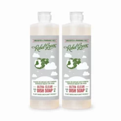 Rebel Green Dish Soap - Unscented - 32 Fl Oz/2ct -Cleaning Supply Store GUEST 2bcbd993 41f1 4aec b5ae 62b6f4451978