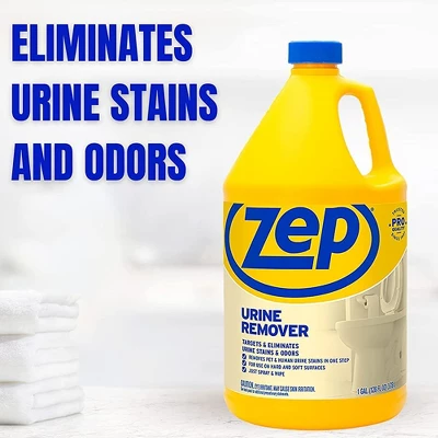 Zep Urine Remover – Targets & Eliminates Urine Stains & Odors – 1 Gallon 8 Zep Urine Remover – Targets & Eliminates Urine Stains & Odors – 1 Gallon - Image 6