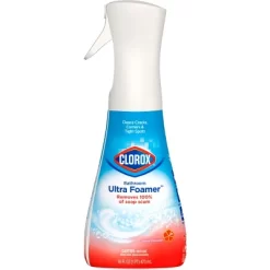 Clorox Island Blossom Ready-to-Use Bathroom Foamer - 16 Fl Oz