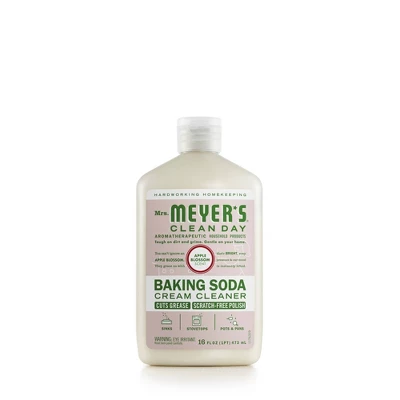 Mrs. Meyer's Clean Day Baking Soda Cream Cleaner - Apple Blossom - 16 Fl Oz 10 Mrs. Meyer's Clean Day Baking Soda Cream Cleaner - Apple Blossom - 16 Fl Oz - Image 8