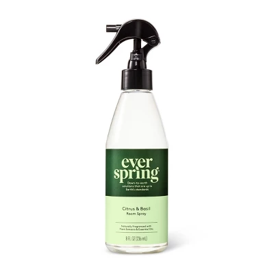 Room Spray - Citrus & Basil - 8 Fl Oz - Everspring™ 5 Room Spray - Citrus & Basil - 8 Fl Oz - Everspring™ - Image 3