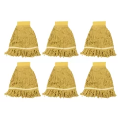 Unique Bargains Commercial Replacement Cotton String Mop Head 6 Pcs 8 Unique Bargains Commercial Replacement Cotton String Mop Head 6 Pcs -Cleaning Supply Store GUEST 2c7b998c 102d 4124 96da adce2086c1f0