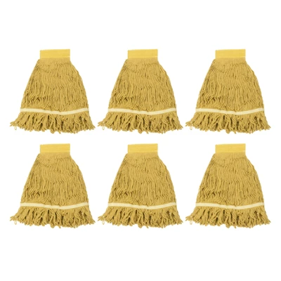 Unique Bargains Commercial Replacement Cotton String Mop Head 6 Pcs 5 Unique Bargains Commercial Replacement Cotton String Mop Head 6 Pcs - Image 3