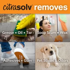 Citra Solv Concentrated Cleaner & Degreaser, Deodorizer, Home & Outdoor, Adhesive Remover, Natural Orange Oil -Cleaning Supply Store GUEST 2cfffcb3 5a59 464f 87f2 0d366fc64c93