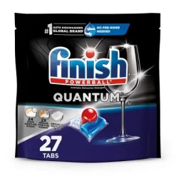 Finish Fresh Quantum Dishwasher Detergent Tablets - 27ct -Cleaning Supply Store GUEST 2d25b700 6fe5 406b 978a 2c3250027545