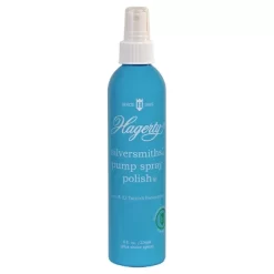 Hagerty Silversmiths' Pump Spray Polish (8 Ozs) With R-22 Tarnish Preventative