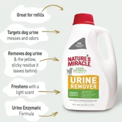 Nature's Miracle Unscented Enzymatic Formula Urine Stain Remover For Dogs - 1gal 15 Nature's Miracle Unscented Enzymatic Formula Urine Stain Remover For Dogs - 1gal -Cleaning Supply Store GUEST 2dd3f493 b252 4817 928a 781f2e0420b3