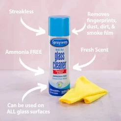 Sprayway Glass Cleaner Ammonia Free Aerosol - 19oz 15 Sprayway Glass Cleaner Ammonia Free Aerosol - 19oz -Cleaning Supply Store GUEST 2e186a0d 7ca7 41fa add0 d6348ebc5761