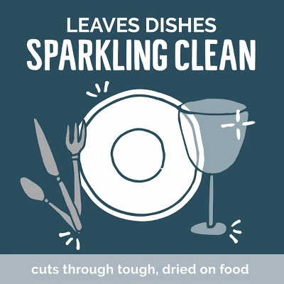 Seventh Generation Ultra Power Plus Dishwasher Detergent Gel - 4lb 10 Seventh Generation Ultra Power Plus Dishwasher Detergent Gel - 4lb - Image 8