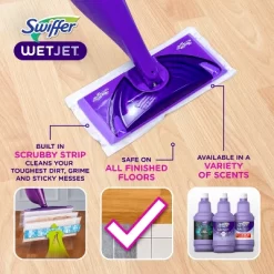Swiffer WetJet Liquid Refills - Lavender