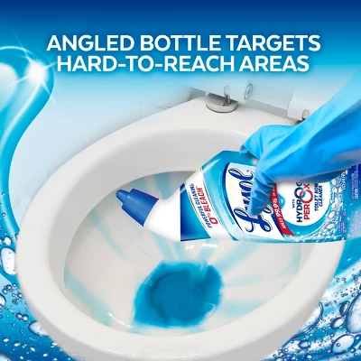 Lysol Toilet Bowl Cleaner - Power & Free Twin Pack - 24oz/2pk 6 Lysol Toilet Bowl Cleaner - Power & Free Twin Pack - 24oz/2pk - Image 4