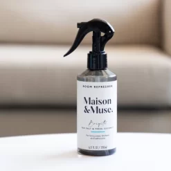 Maison&Muse Air Freshener Spray - Sea Salt & Fresh Coconut (Brigitte) - 6.8 Fl Oz -Cleaning Supply Store GUEST 2ec8d995 71f3 40e1 bace dbd239e488bb