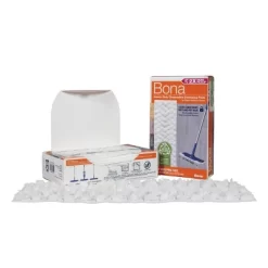 Bona Heavy Duty Multi-Surface Dry Cloth Refills For Floor Sweeping And Cleaning - 14ct