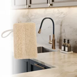 Unique Bargains Women Rectangular Kitchen Sponge Yellow 2 Pcs -Cleaning Supply Store GUEST 2f6f7fa4 d492 42e4 b2be 101e549f517c