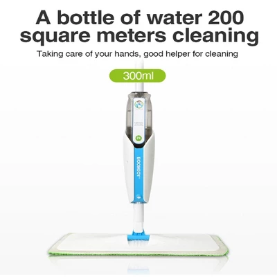 NAYSAYE Cleaning Tool Spray Mop Superfine Fiber Mop For Hardwood Laminate Wood And Tile Floor Cleaning, Blue, 14.5"*3.9"*50" 3 NAYSAYE Cleaning Tool Spray Mop Superfine Fiber Mop For Hardwood Laminate Wood And Tile Floor Cleaning, Blue, 14.5"*3.9"*50"