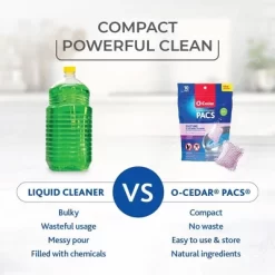 O-Cedar Lavender PACS Hard Floor Cleaner - 10ct -Cleaning Supply Store GUEST 3045ff72 fcd8 4b30 80a7 67f28d994959