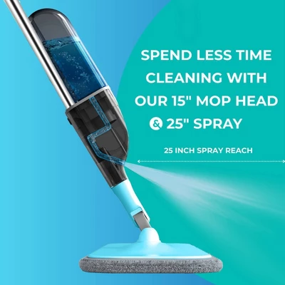 True & Tidy Spray-250 Spray Mop With Refillable Bottle 12 True & Tidy Spray-250 Spray Mop With Refillable Bottle - Image 10