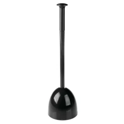 MDesign Toilet Bowl Plunger Set With Drip Tray, Compact Storage 11 MDesign Toilet Bowl Plunger Set With Drip Tray, Compact Storage -Cleaning Supply Store GUEST 307a1646 d14d 4c8b b8f1 1586c9b4baa9