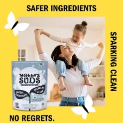 Molly's Suds Dish Pods - Unscented - 60ct -Cleaning Supply Store GUEST 3084655a 04e4 4301 87fc 07ca33c9f1c8