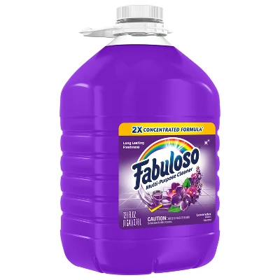 Fabuloso Lavender Multi-Purpose Cleaner - 2X Concentrated Formula Floor Cleaner 11 Fabuloso Lavender Multi-Purpose Cleaner - 2X Concentrated Formula Floor Cleaner - Image 9