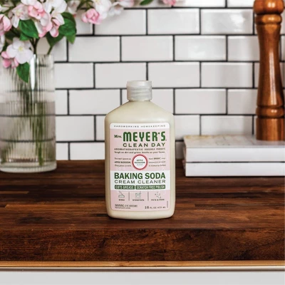 Mrs. Meyer's Clean Day Baking Soda Cream Cleaner - Apple Blossom - 16 Fl Oz 8 Mrs. Meyer's Clean Day Baking Soda Cream Cleaner - Apple Blossom - 16 Fl Oz - Image 6