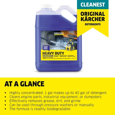 Karcher Heavy Duty Pressure Washer Cleaner 1 Gallon 3 Karcher Heavy Duty Pressure Washer Cleaner 1 Gallon