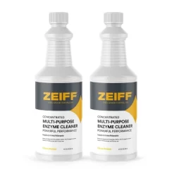 Zeiff Pro-Grade Multi-Purpose Probiotic Enzyme Cleaner - Powerful Cleaning & Odor Eliminating Formula For Professional & Home Surfaces, 32 Oz, Citrus -Cleaning Supply Store GUEST 312c395e b1b9 41f5 8704 4bb23634a379