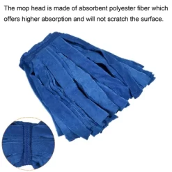Unique Bargains Polyester Commercial Mop Heads Replacement 1 Pc 9 Unique Bargains Polyester Commercial Mop Heads Replacement 1 Pc -Cleaning Supply Store GUEST 31582eeb b960 43ec 8dd7 9cdc2b3bed7b