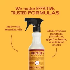Mrs. Meyer's Clean Day Clementine Multi-Surface Everyday Cleaner - 16 Fl Oz -Cleaning Supply Store GUEST 318664b0 e6fb 4a79 bd64 d08fad652bee