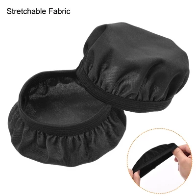 Unique Bargains Reusable Flexible Elastic Fabric Washable Headphone Covers 3 Pairs 5 Unique Bargains Reusable Flexible Elastic Fabric Washable Headphone Covers 3 Pairs - Image 3