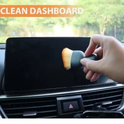 Aoibox Car Detailing Brush With Soft Bristles For Interior Cleaning, Dust Removal Tool For Dashboard, Leather, Air Vents & Hard-to-Reach Areas -Cleaning Supply Store GUEST 31e4d0f8 e9e9 4506 a867 af9be1159d3c